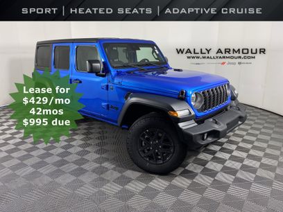 New 2025 Jeep Wrangler Sport S
