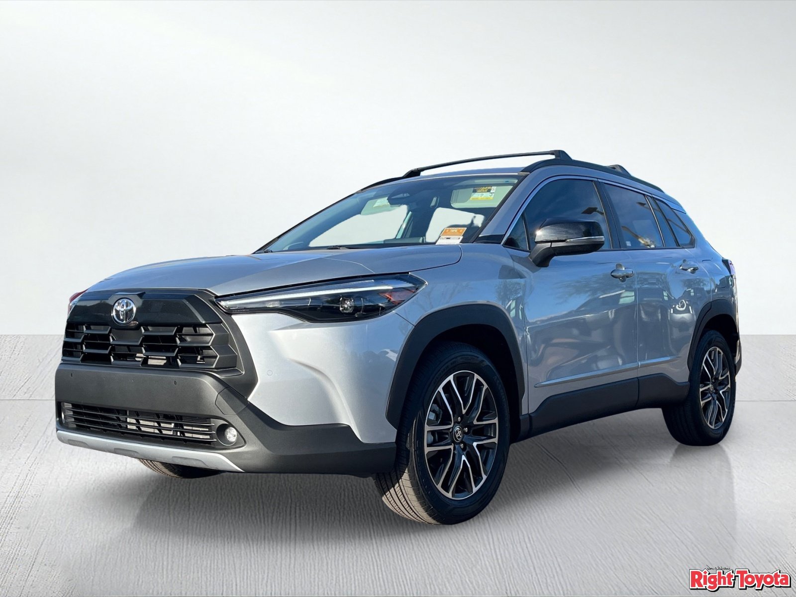 Certified 2026 Toyota Corolla Cross XLE w/ Convenience Package FWD image 2