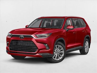 New 2026 Toyota Grand Highlander Platinum