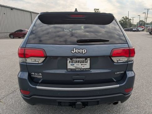 Used 2020 Jeep Grand Cherokee Limited w/ Luxury Group II AWD/4WD image 6