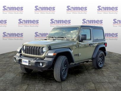 New 2026 Jeep Wrangler Sport