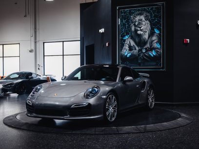 Used 2014 Porsche 911 Turbo