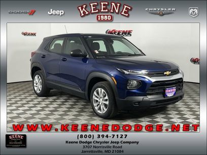 Used 2023 Chevrolet TrailBlazer LS