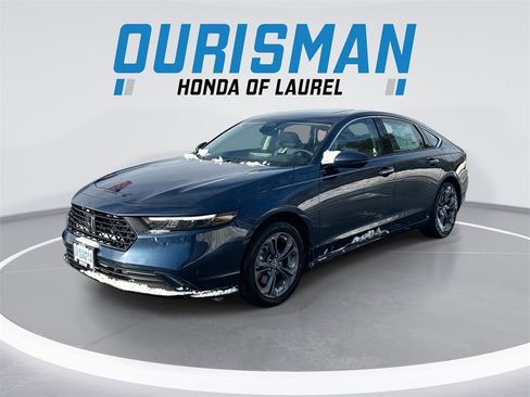 New 2025 Honda Accord EX-L image 1