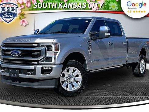 Used 2021 Ford F350 Platinum AWD/4WD image 1