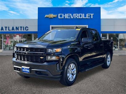 Used 2019 Chevrolet Silverado 1500 Custom w/ Custom Value Package