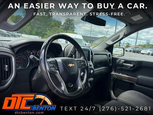 Used 2022 Chevrolet Silverado 1500 LT AWD/4WD image 10