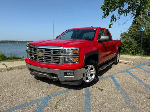 Used 2014 Chevrolet Silverado 1500 LT w/ All Star Edition AWD/4WD image 1
