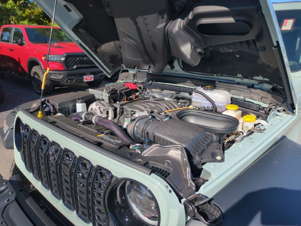 New 2027 Jeep Wrangler Unlimited Rubicon 392 AWD/4WD image 36