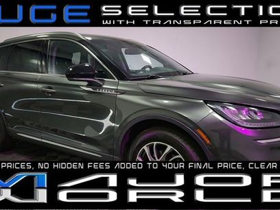 Used 2020 Lincoln Corsair AWD w/ Equipment Group 101A
