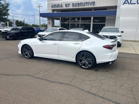 Certified 2023 Acura TLX w/ A-SPEC Package AWD/4WD image 6