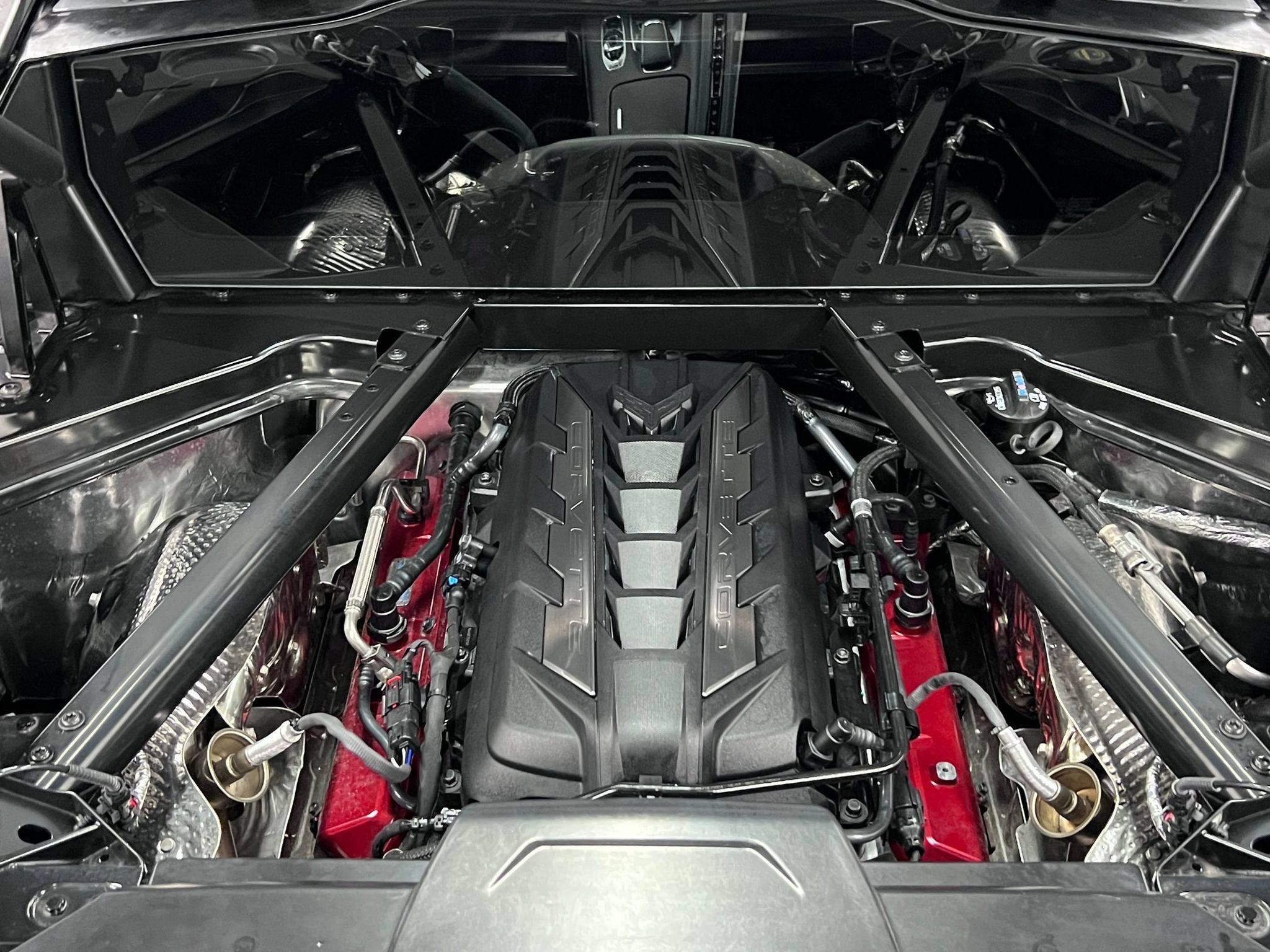 Used 2024 Chevrolet Corvette Stingray Preferred Cpe w/ Z51 Performance Package RWD image 24