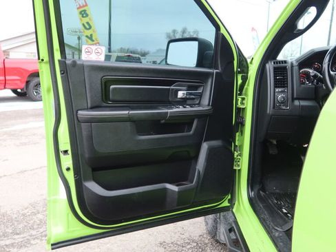 Used 2017 RAM 1500 Sport w/ Sublime Green Sport Package image 12
