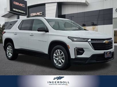 Used 2022 Chevrolet Traverse LS