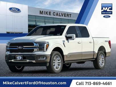 New 2026 Ford F150 King Ranch w/ Equipment Group 601A High