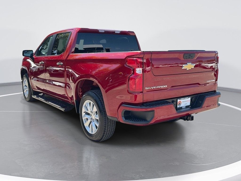 Used 2021 Chevrolet Silverado 1500 Custom RWD image 5
