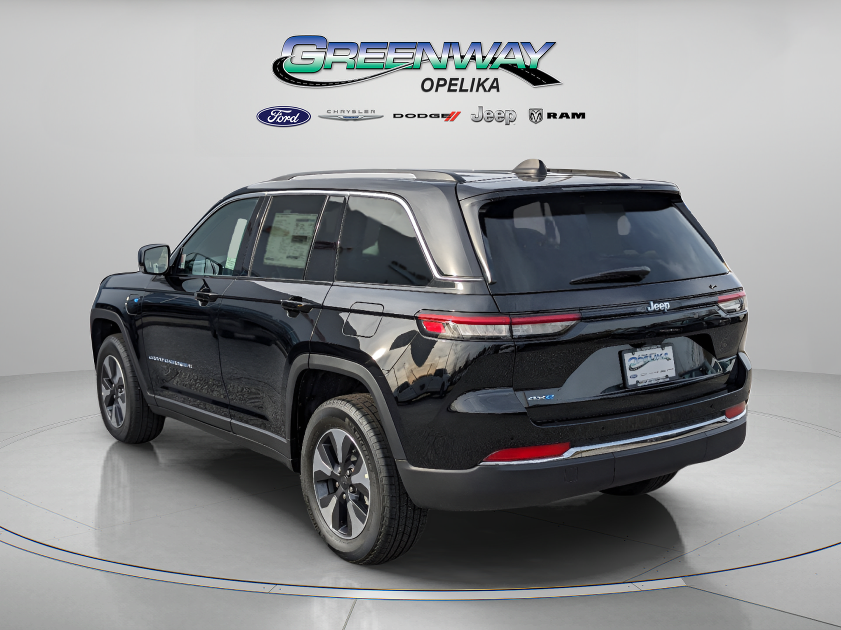 New 2024 Jeep Grand Cherokee Limited 4xe AWD/4WD image 5