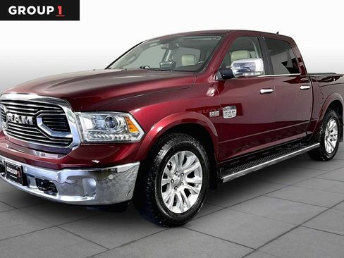 Used 2018 RAM 1500 Laramie Longhorn w/ Longhorn Southfork Package AWD/4WD image 1