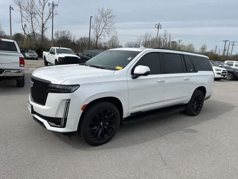 Used 2021 Cadillac Escalade ESV Sport Platinum image 11