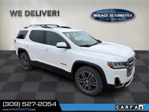 Used 2020 GMC Acadia SLT w/ Driver Alert Package II image 3