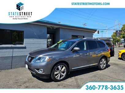 Used 2015 Nissan Pathfinder Platinum