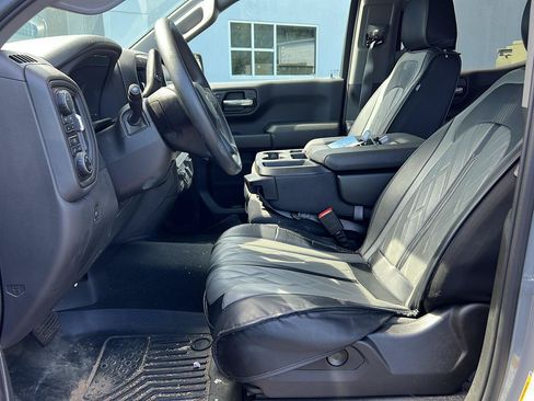 Used 2024 Chevrolet Silverado 1500 Custom Trail Boss w/ LPO, Dark Essentials Package AWD/4WD image 14