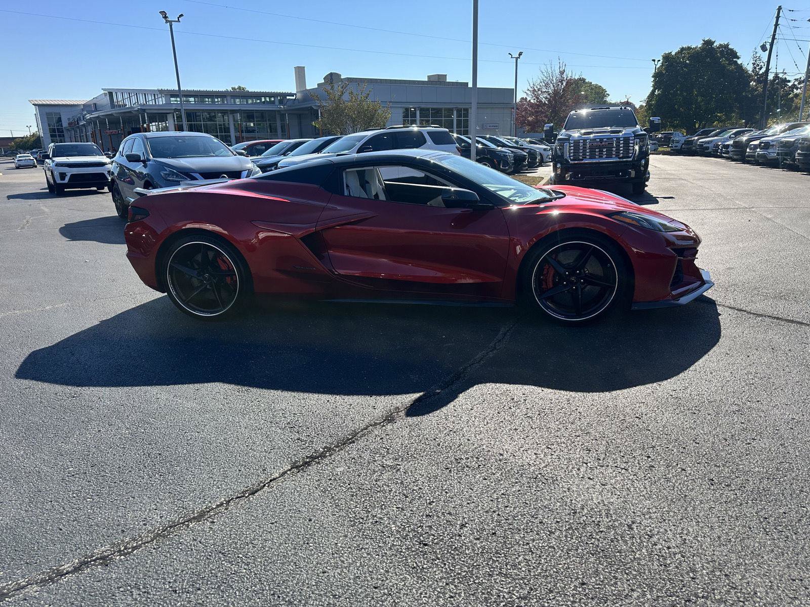 Used 2024 Chevrolet Corvette E-Ray AWD/4WD image 50