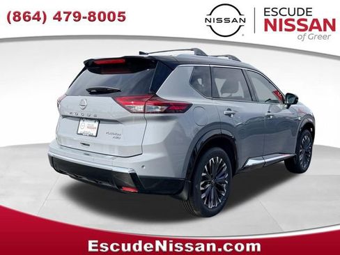 New 2026 Nissan Rogue Platinum w/ Platinum Premium Package AWD/4WD image 3
