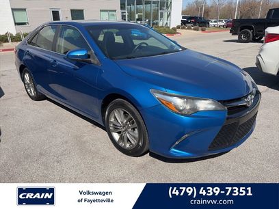 Used 2017 Toyota Camry SE