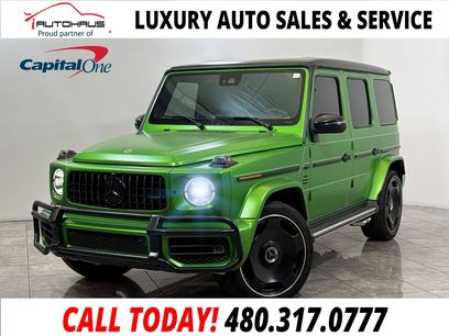 Used 2022 Mercedes-Benz G 63 AMG 4MATIC