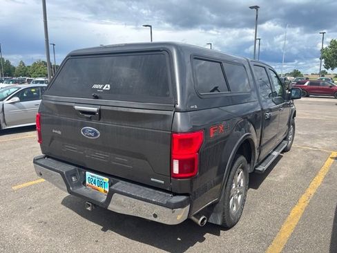 Used 2018 Ford F150 Lariat AWD/4WD image 7