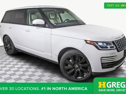 Used 2020 Land Rover Range Rover HSE