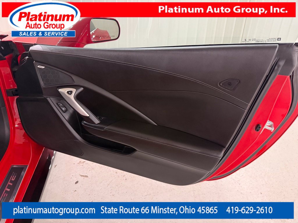 Used 2016 Chevrolet Corvette Stingray Coupe w/ 2LT Preferred Equipment Group RWD image 39