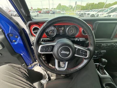 Used 2019 Jeep Wrangler Unlimited Rubicon AWD/4WD image 19