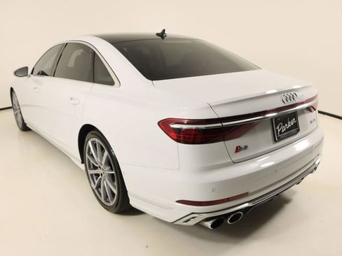 Certified 2023 Audi S8 w/ S8 Executive Package AWD/4WD image 3