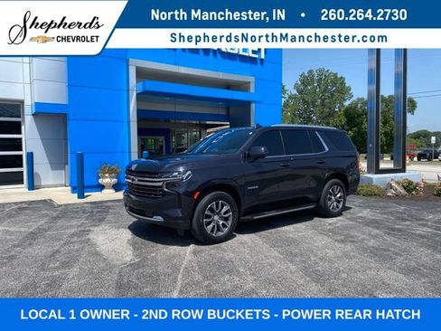 Used 2022 Chevrolet Tahoe LT w/ Luxury Package AWD/4WD image 1