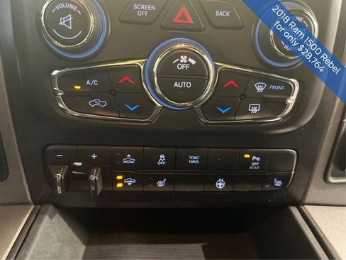 Used 2018 RAM 1500 Rebel w/ Luxury Group image 23