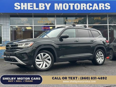 Used 2021 Volkswagen Atlas SEL AWD/4WD image 20