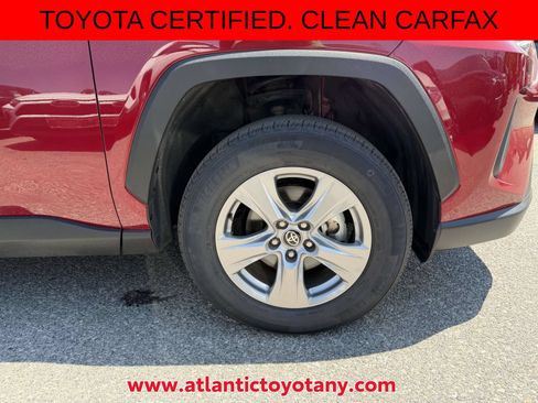 Certified 2025 Toyota RAV4 XLE AWD/4WD image 9