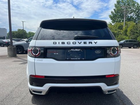 Used 2018 Land Rover Discovery Sport HSE AWD/4WD image 16