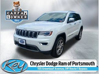 Used 2021 Jeep Grand Cherokee Limited w/ Premium Lighting Group AWD/4WD 360° Tour