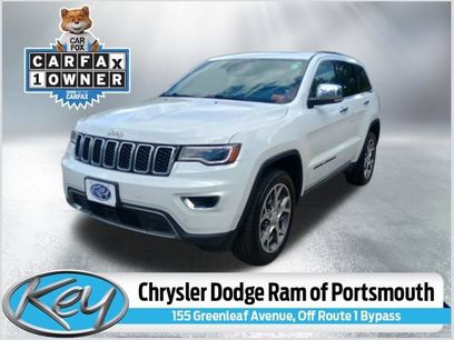 Used 2021 Jeep Grand Cherokee Limited w/ Premium Lighting Group