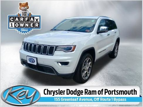 Used 2021 Jeep Grand Cherokee Limited w/ Premium Lighting Group AWD/4WD image 1