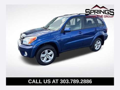 Used 2004 Toyota RAV4 4WD image 1