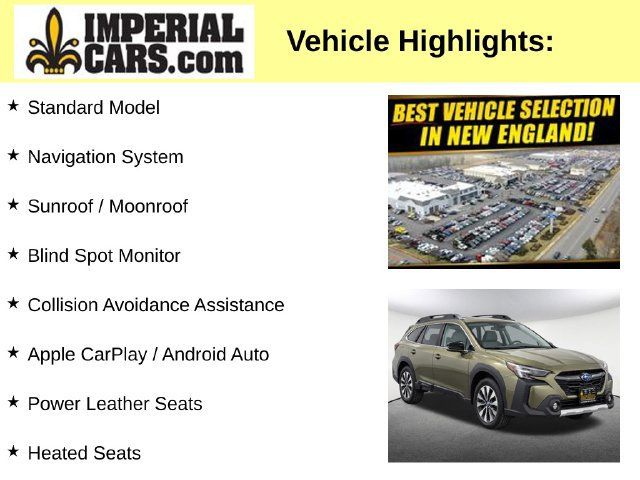 Used 2024 Subaru Outback Limited XT AWD/4WD image 3