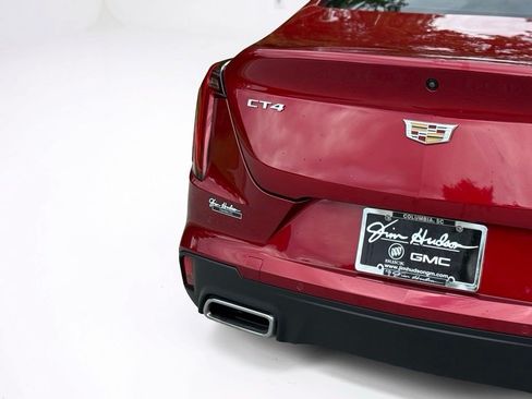 Certified 2023 Cadillac CT4 Premium Luxury RWD image 13