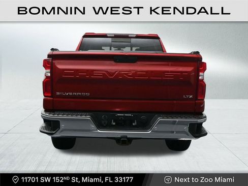 Used 2021 Chevrolet Silverado 1500 LTZ image 4