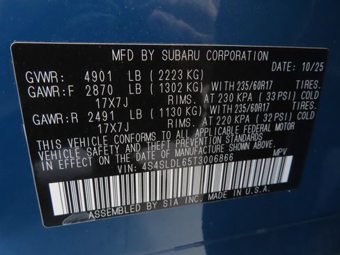 Certified 2026 Subaru Forester Wilderness AWD/4WD image 29