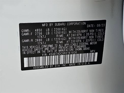 Certified 2024 Subaru Outback Premium image 40