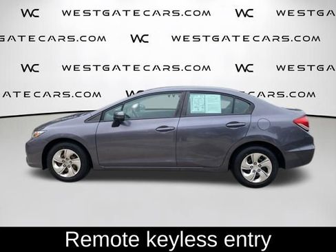 Used 2015 Honda Civic LX image 4